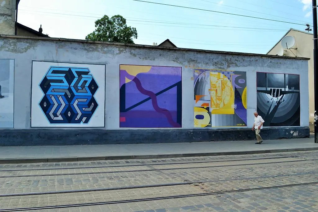 Modern Apartment On Lemkivska Lviv