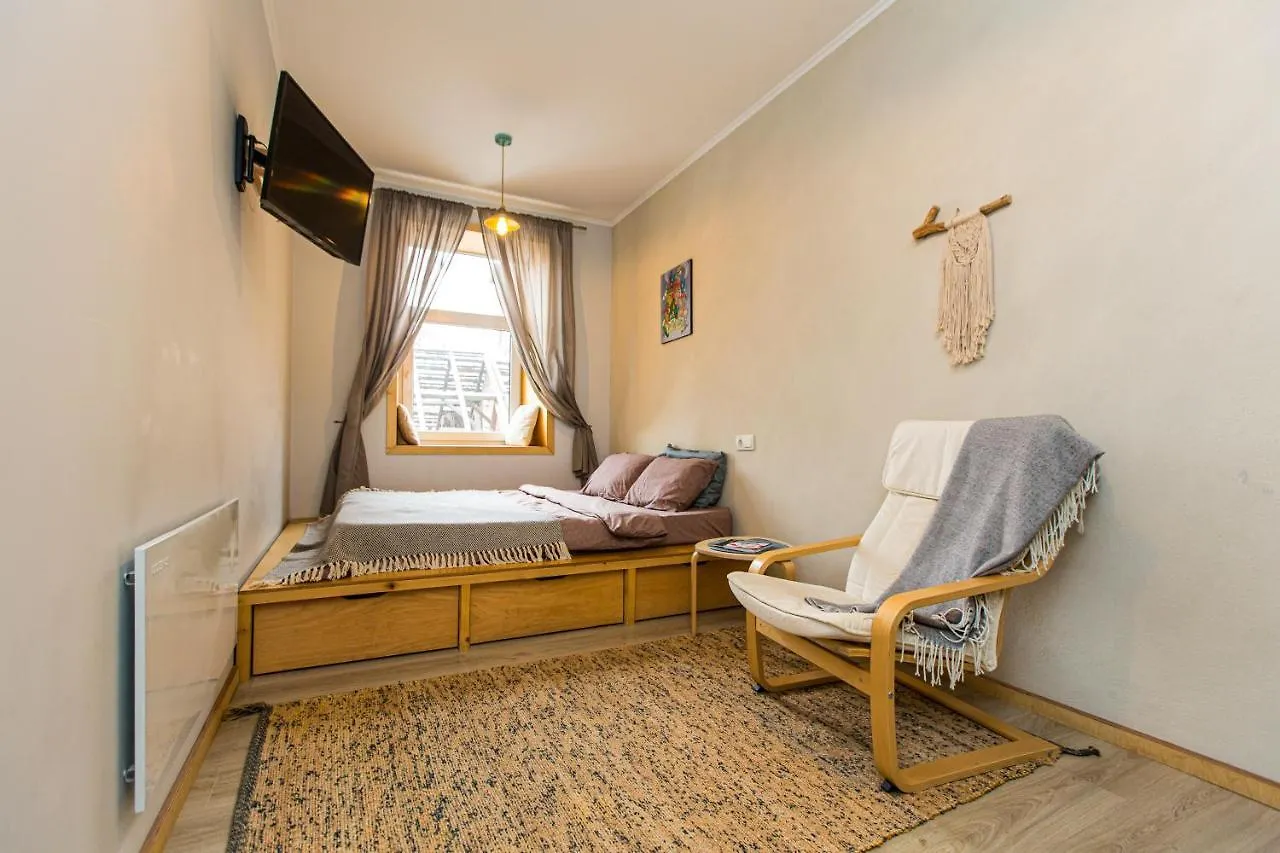 Modern Apartment On Lemkivska contacts
