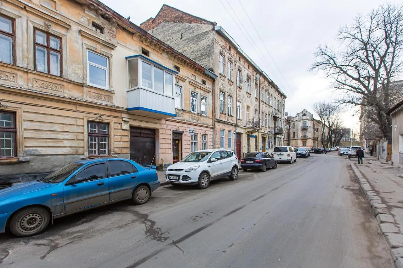Modern Apartment On Lemkivska Lviv Ukraine